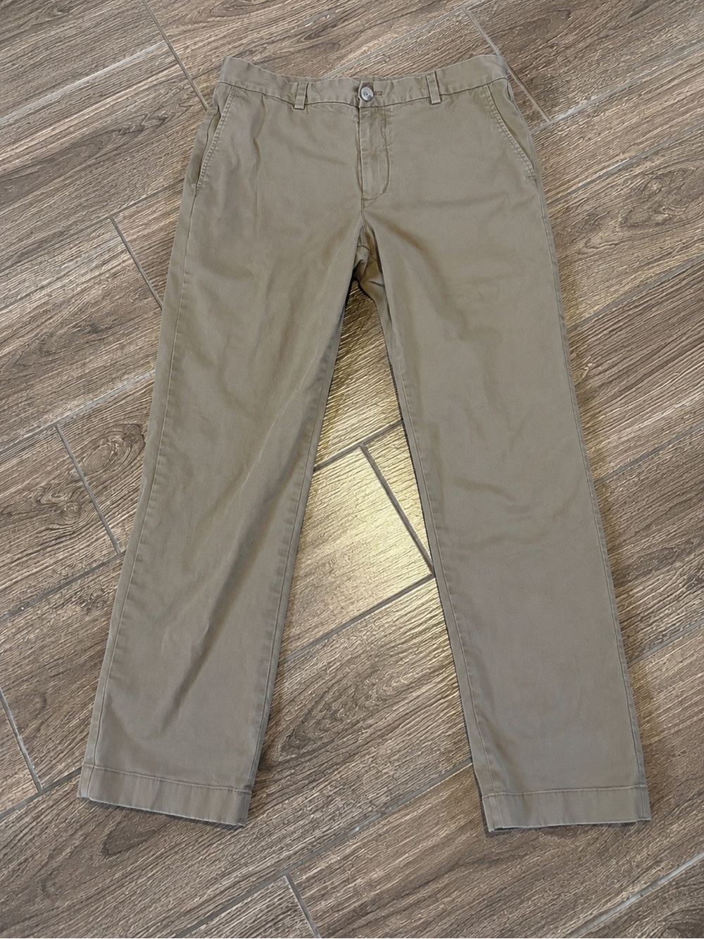 Vineyard Vines Breaker Chino Pants Mens 32x30 Khaki Stretch